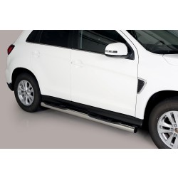 Nerez boční nášlapy se stupátky Mitsubishi ASX