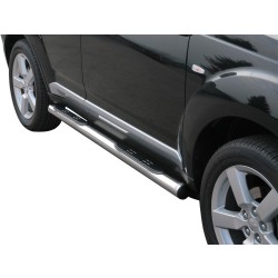 Nerez boční nášlapy se stupátky Mitsubishi Outlander I