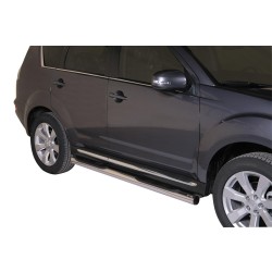 Nerez boční nášlapy se stupátky Mitsubishi Outlander II