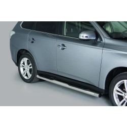 Nerez boční nášlapy se stupátky Mitsubishi Outlander III
