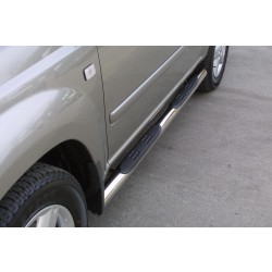 Nerez boční nášlapy se stupátky Nissan X-Trail I