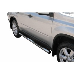 Nerez boční nášlapy se stupátky Nissan X-Trail II