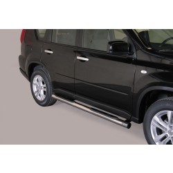 Nerez boční nášlapy se stupátky Nissan X-Trail III
