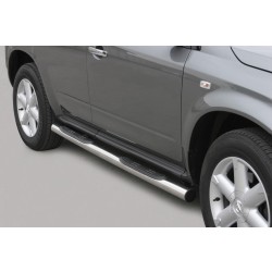 Nerez boční nášlapy se stupátky Nissan Murano I