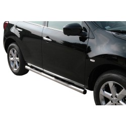 Nerez boční nášlapy se stupátky Nissan Murano II