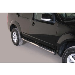 Nerez boční nášlapy se stupátky Nissan Pathfinder II