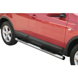 Nerez boční nášlapy se stupátky Nissan Qashqai I