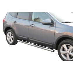 Nerez boční nášlapy se stupátky Nissan Qashqai +2