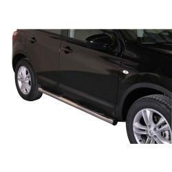 Nerez boční nášlapy se stupátky Nissan Qashqai II