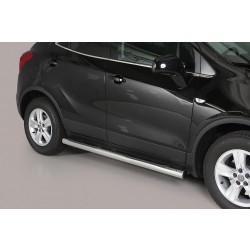 Nerez boční nášlapy se stupátky Opel Mokka / X