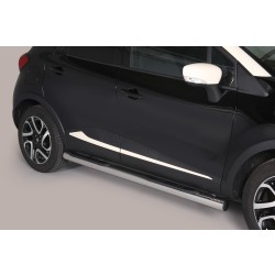 Nerez boční nášlapy se stupátky Renault Captur