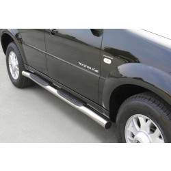 Nerez boční nášlapy se stupátky Ssangyong Rexton