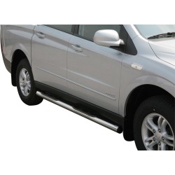 Nerez boční nášlapy se stupátky Ssangyong Actyon Sports I