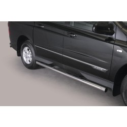 Nerez boční nášlapy se stupátky Ssangyong Actyon Sports II