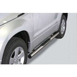Nerez boční nášlapy se stupátky Suzuki Grand Vitara 3dvéřové
