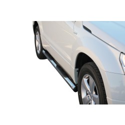 Nerez boční nášlapy se stupátky Suzuki Grand Vitara II 5dvéřové