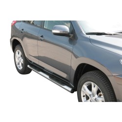 Nerez boční nášlapy se stupátky Toyota Rav 4 II