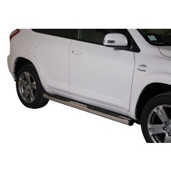 Nerez boční nášlapy se stupátky Toyota Rav 4 III