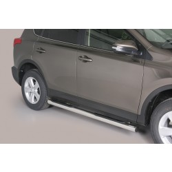 Nerez boční nášlapy se stupátky Toyota Rav 4 IV
