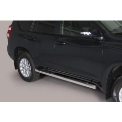 Nerez boční nášlapy se stupátky Toyota Land Cruiser 150