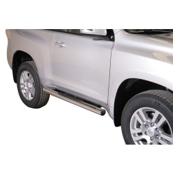Nerez boční nášlapy se stupátky Toyota Land Cruiser 150 3dvéřová