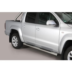 Nerez boční nášlapy se stupátky Volkswagen Amarok
