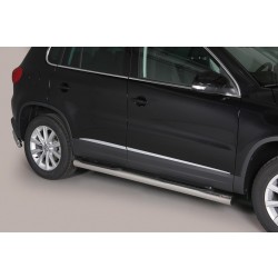 Nerez boční nášlapy se stupátky Volkswagen Tiguan facelift