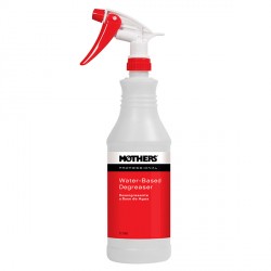 Mothers Professional Water-Based Degreaser Spray Bottle - dávkovací lahvička s rozprašovačem pro odm