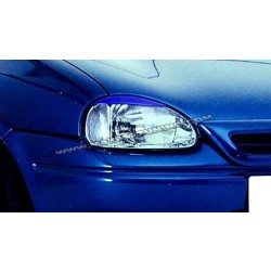 Opel Corsa B - Mračítka předních světel