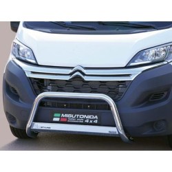 Citroen Jumper III FL nerezový přední ochranný rám 63mm