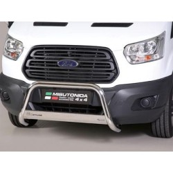 Ford Transit 2013 nerezový přední ochranný rám 63mm