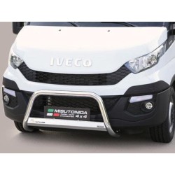 Iveco Daily VI nerezový přední ochranný rám 63mm