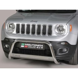 Jeep Renegade nerezový přední ochranný rám 63mm