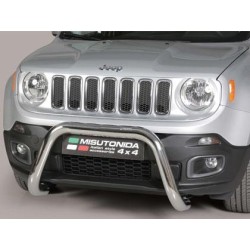 Jeep Renegade nerezový přední ochranný rám 76mm