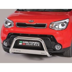 Kia Soul II nerezový přední ochranný rám 63mm