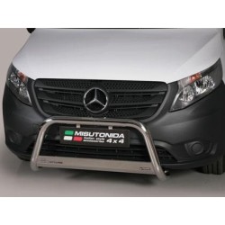 Mercedes Viano / Vito W447 nerezový přední ochranný rám 63mm