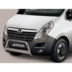 Opel Movano III nerezový přední ochranný rám 63mm