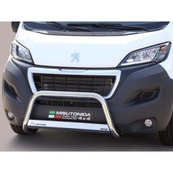 Peugeot Boxer III FL nerezový přední ochranný rám 63mm