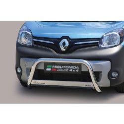 Renault Kangoo nerezový přední ochranný rám 63mm