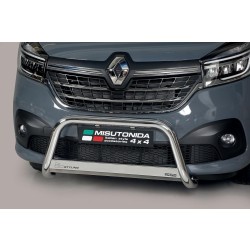 Renault Trafic III nerezový přední ochranný rám 63mm