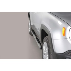 Nerez boční nášlapy se stupátky Jeep Renegade / Trailhawk