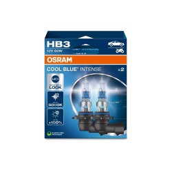 OSRAM COOL BLUE INTENSE NEXT GENERATION autožárovky HB3 - bílé světlo 5000 K, 2 ks v balení