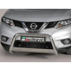Nissan X-Trail III nerezový přední ochranný rám 63mm