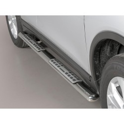 Nerez boční designové nášlapy Nissan X Trail III