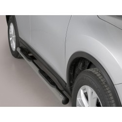 Nerez boční nášlapy se stupátky Nissan X Trail III