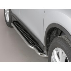 Boční nerezové nášlapy Nissan X Trail III