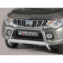 Mitsubishi L200 V nerezový přední ochranný rám 63mm