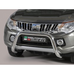 Mitsubishi L200 V nerezový přední ochranný rám 76mm