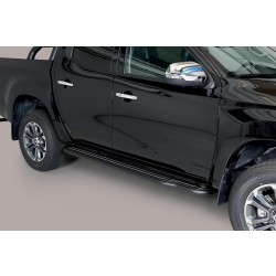 Boční nerezové nášlapy Mitsubishi L200 V