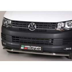 Nerezový přední ochranný rám - spodní Volkswagen Transporter T6, 63mm